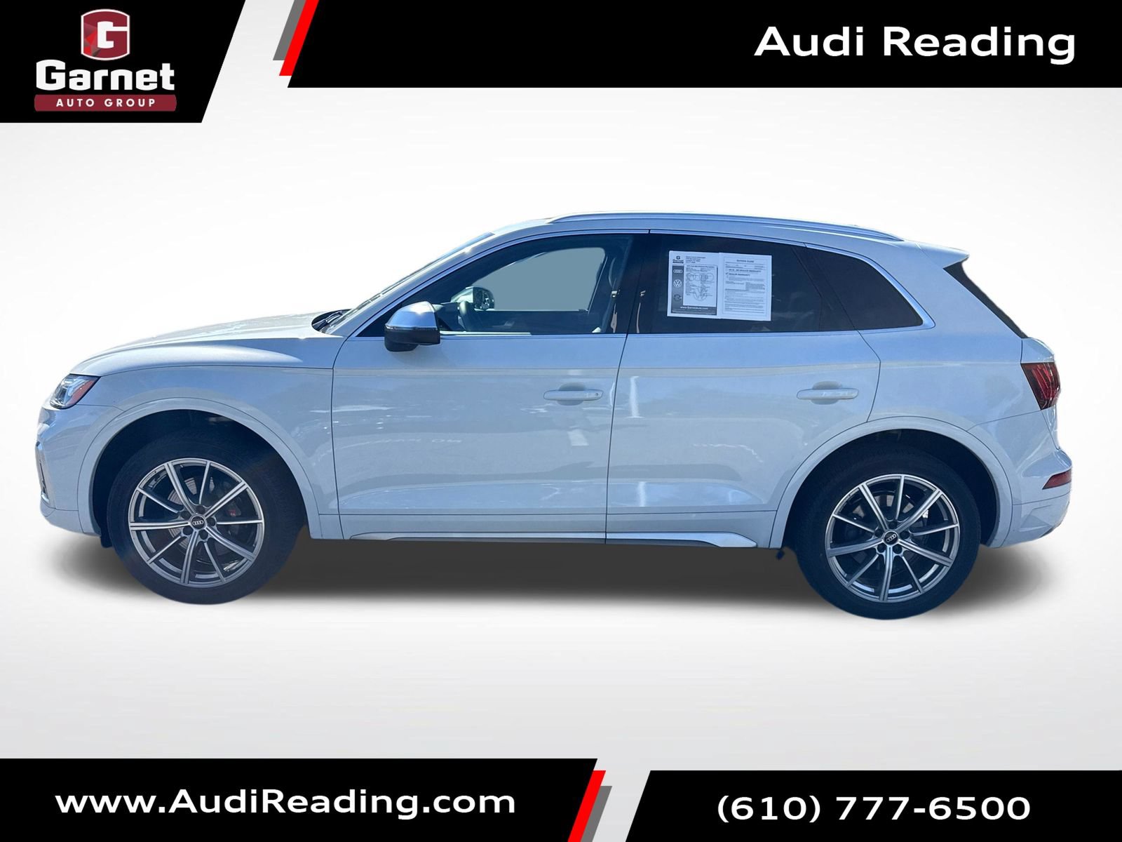 Certified 2022 Audi SQ5 Premium Plus AWD/4WD image 2