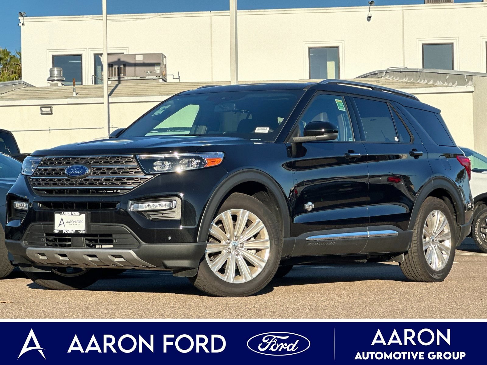 New 2024 Ford Explorer King Ranch w/ Technology Package
