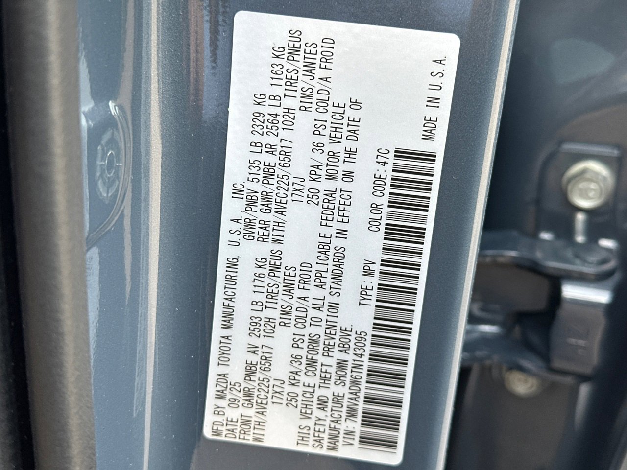 New 2026 MAZDA CX-50 AWD 2.5 Hybrid w/ Cargo Package image 37