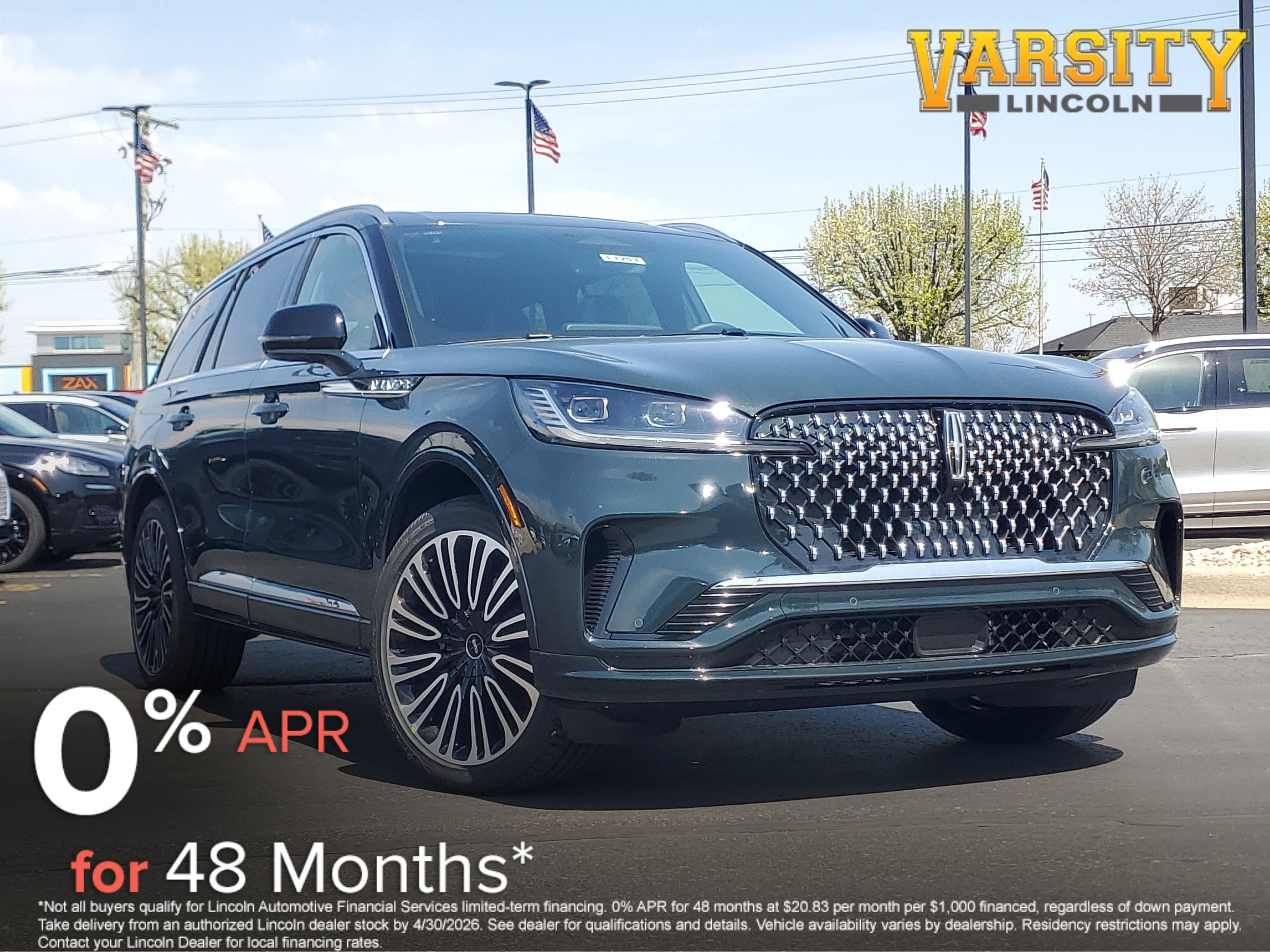 New 2026 Lincoln Aviator Black Label image 1