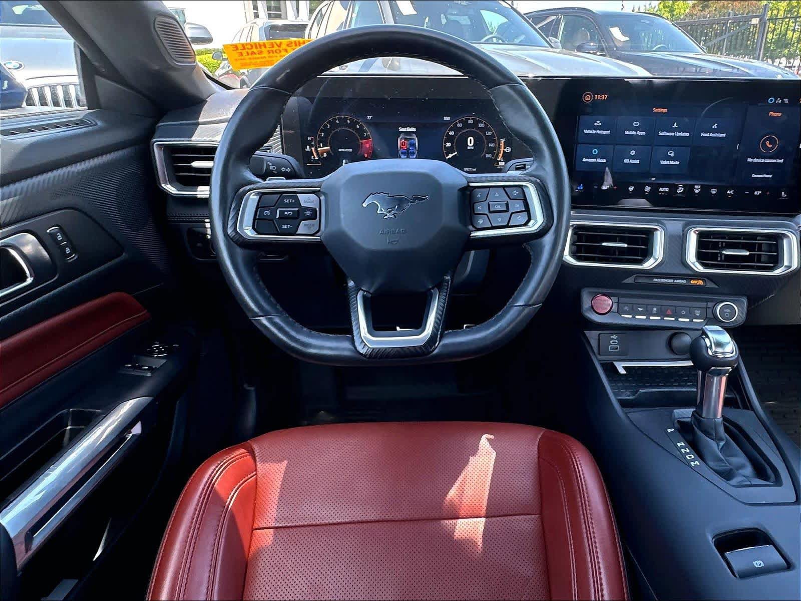 Used 2024 Ford Mustang GT Premium RWD image 11