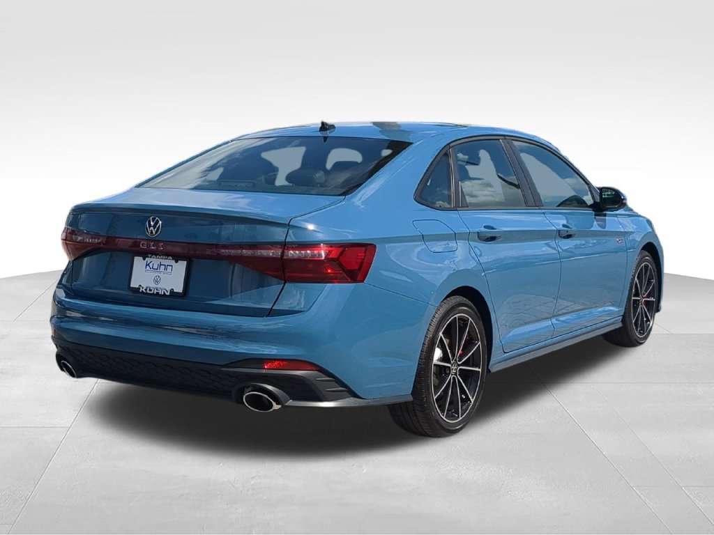 Certified 2025 Volkswagen Jetta GLI Autobahn FWD image 3