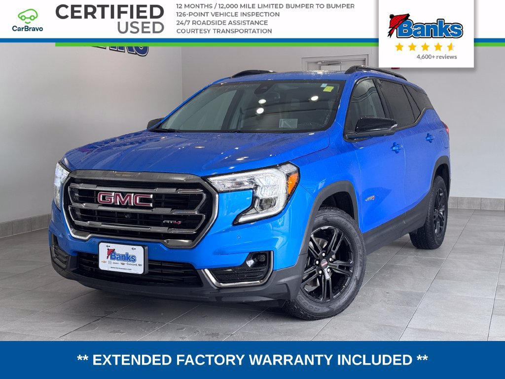 Certified 2024 GMC Terrain AT4 w/ Tech Package AWD/4WD image 1