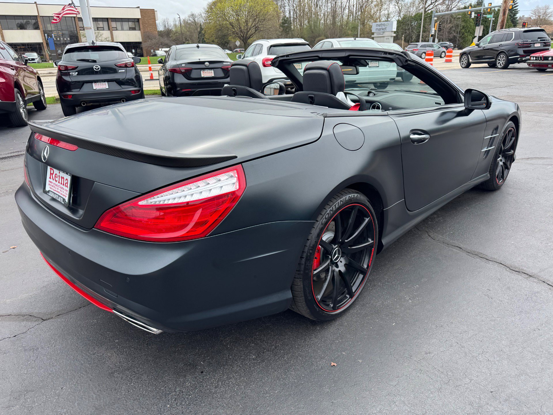 Used 2016 Mercedes-Benz SL 550 image 13