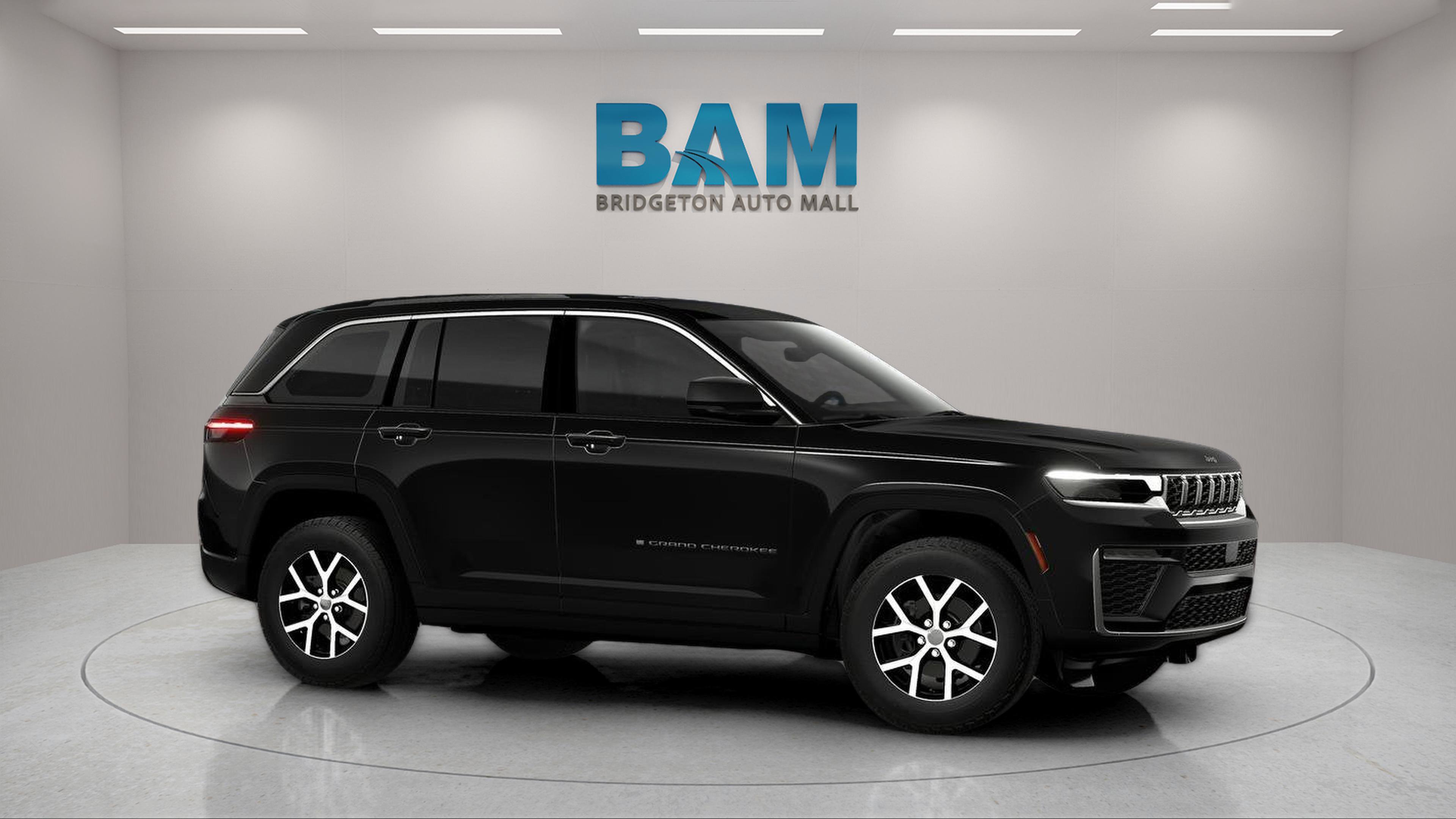 New 2026 Jeep Grand Cherokee Limited AWD/4WD image 12