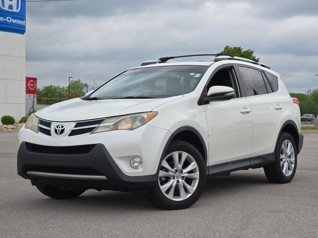 Used 2013 Toyota RAV4 Limited AWD/4WD image 1