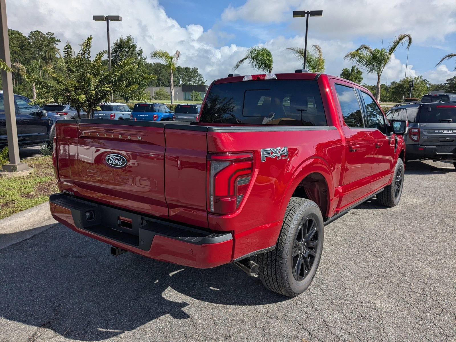 New 2025 Ford F150 Platinum w/ FX4 Off-Road Package image 4