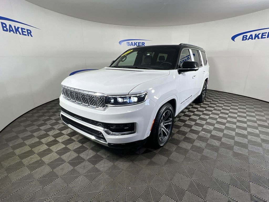 Used 2024 Jeep Grand Wagoneer Series I AWD/4WD image 5