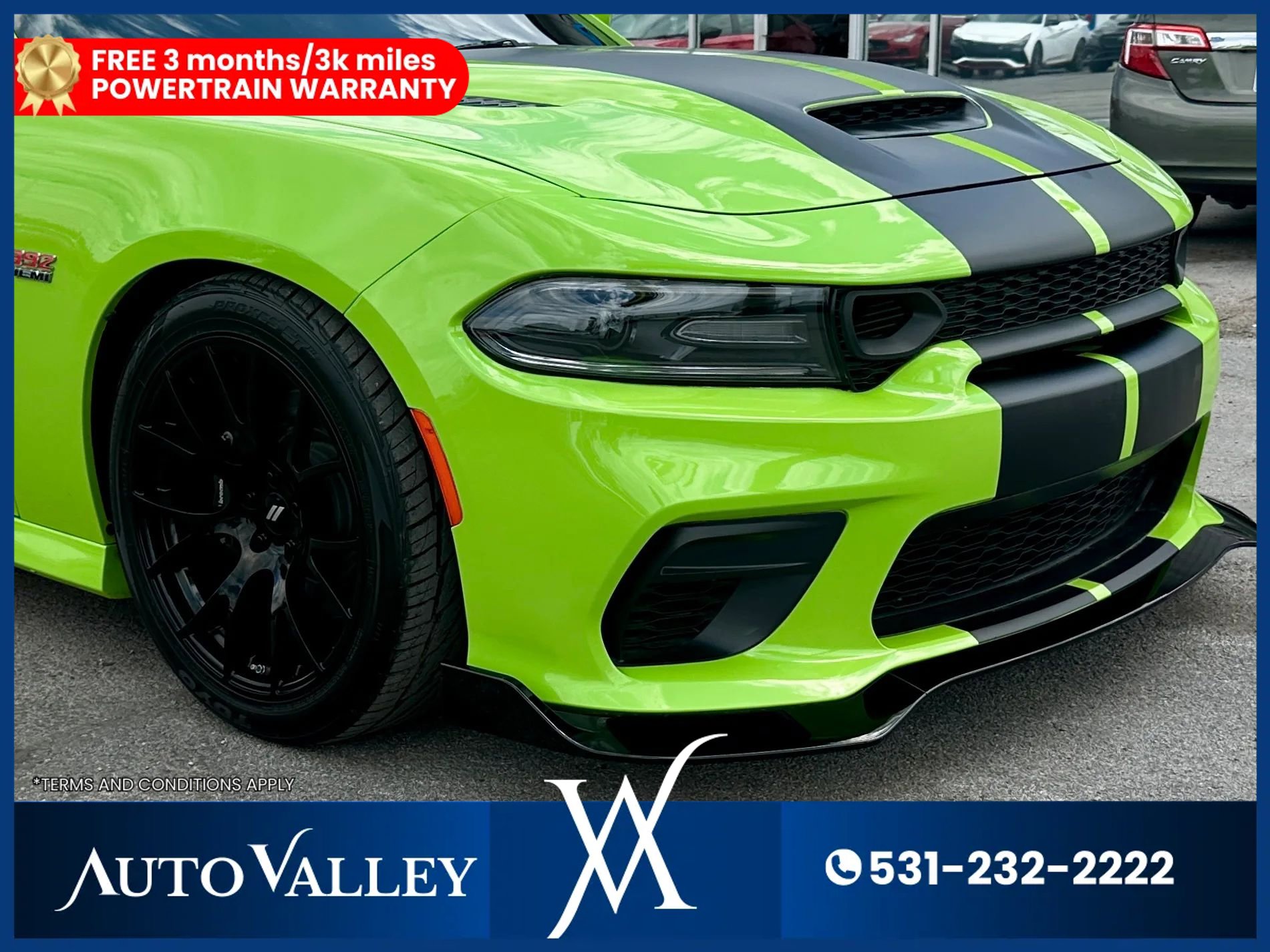 Used 2019 Dodge Charger Scat Pack RWD image 10