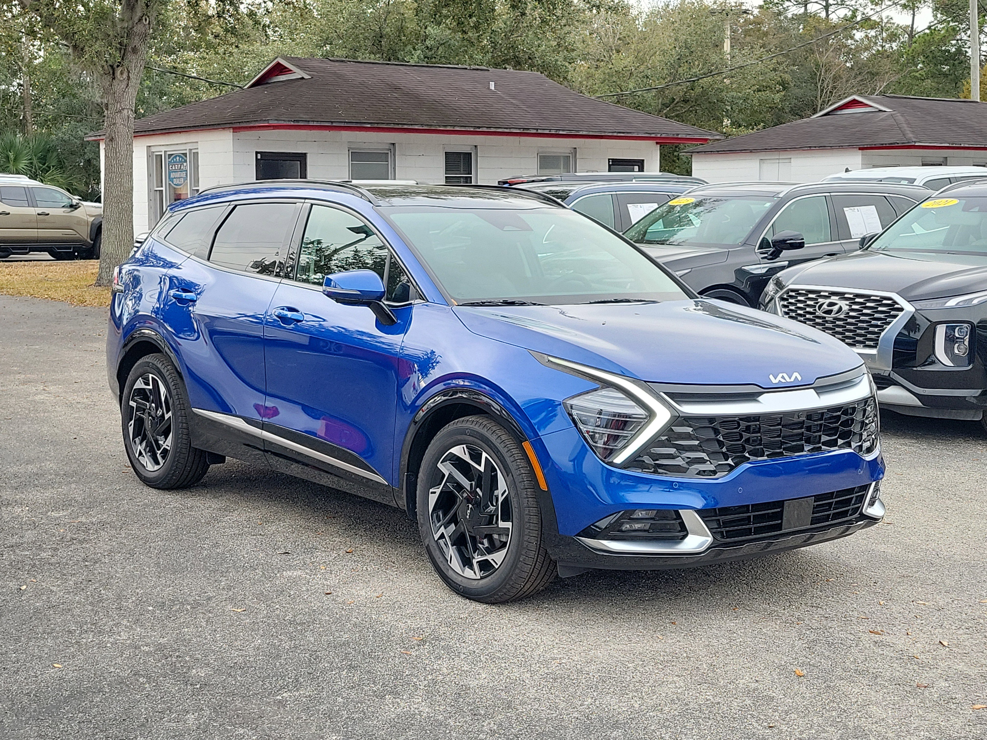 Certified 2025 Kia Sportage SX image 46