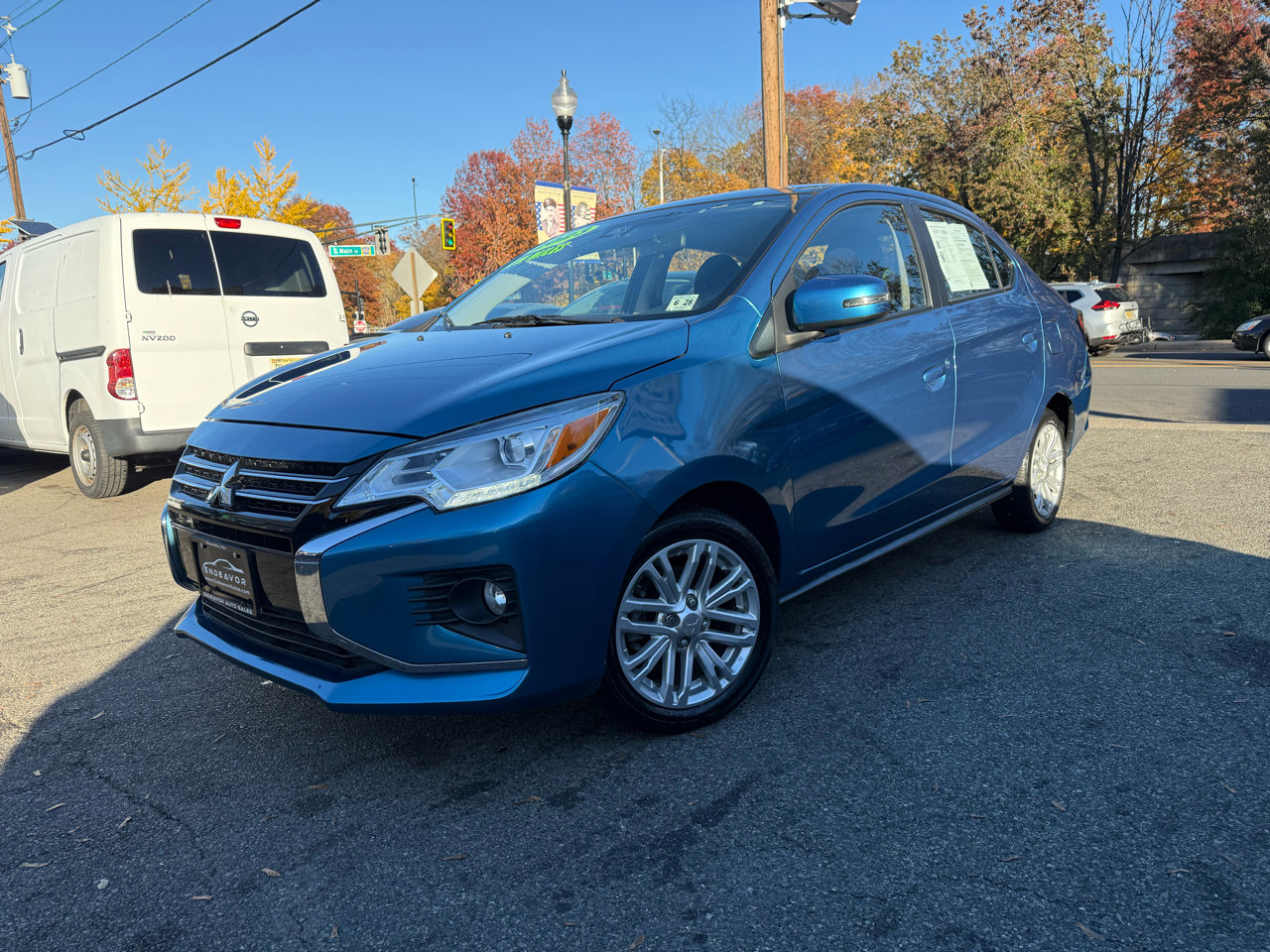 Used 2023 Mitsubishi Mirage G4 SE image 3