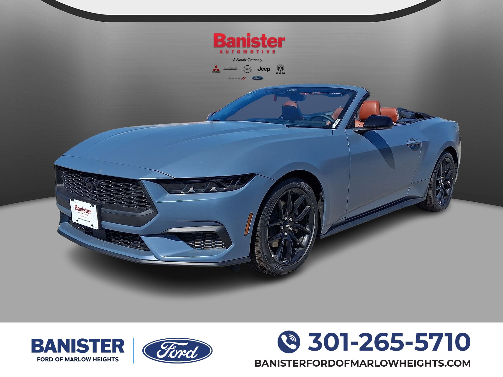New 2026 Ford Mustang Premium w/ Mustang Nite Pony Package