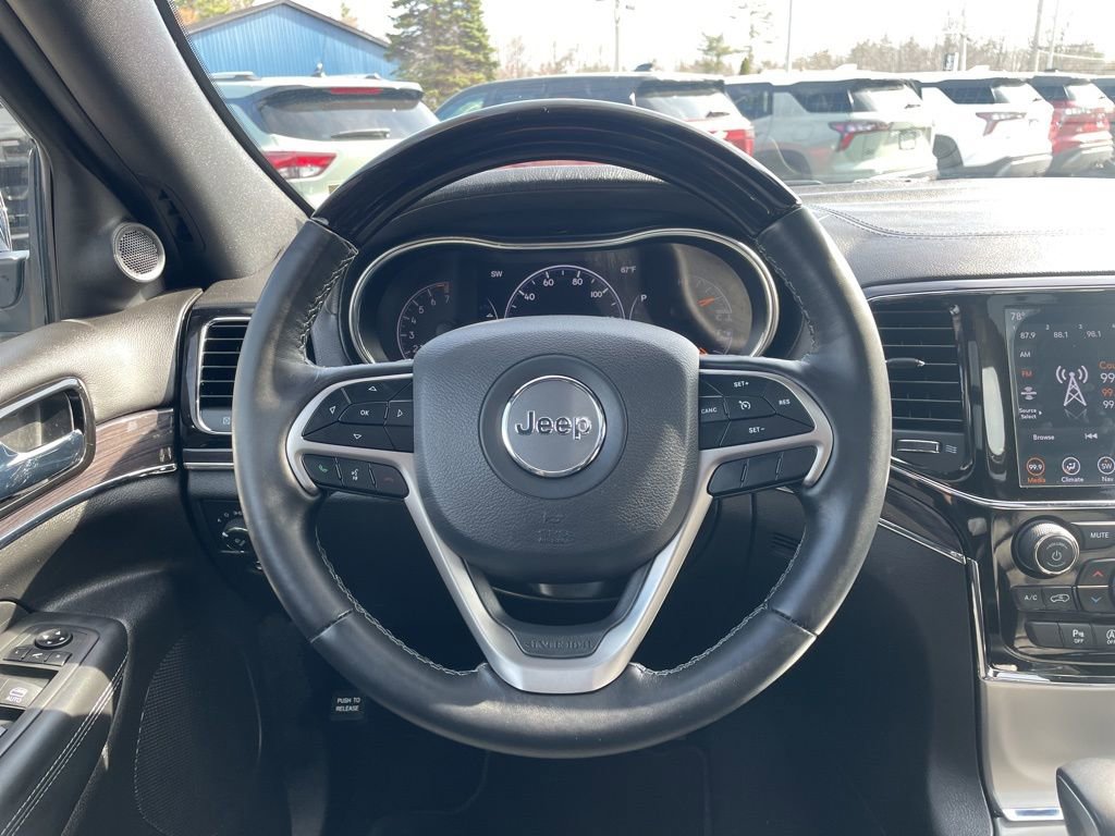 Used 2021 Jeep Grand Cherokee Overland image 13