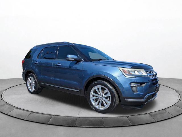 Used 2018 Ford Explorer Limited FWD image 1