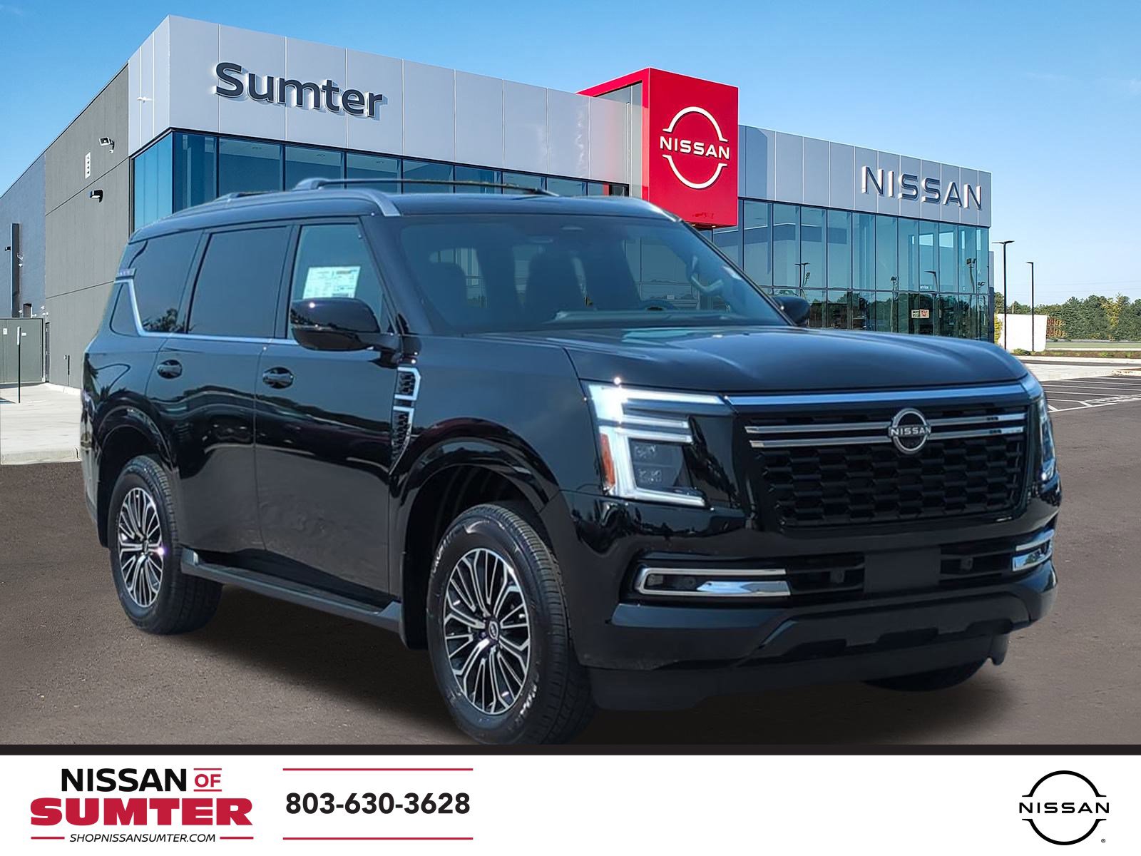 New 2025 Nissan Armada Platinum w/ Convenience Package AWD/4WD image 1