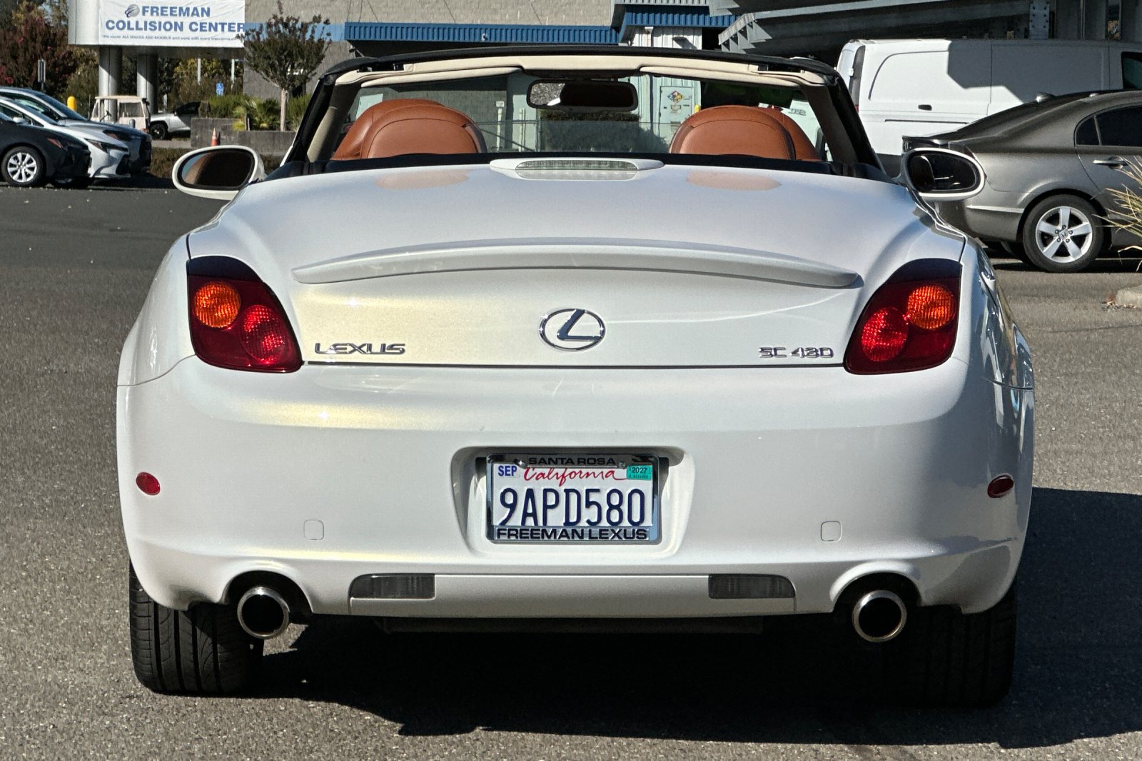 Used 2005 Lexus SC 430 Convertible w/ Preferred Accessory Pkg RWD image 6
