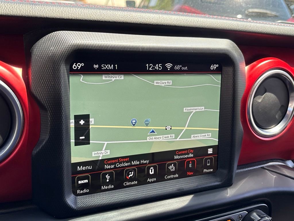 Used 2019 Jeep Wrangler Unlimited Rubicon AWD/4WD image 13