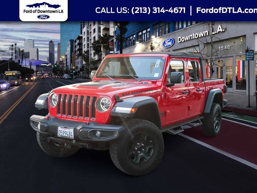 Used 2020 Jeep Gladiator Rubicon video 1