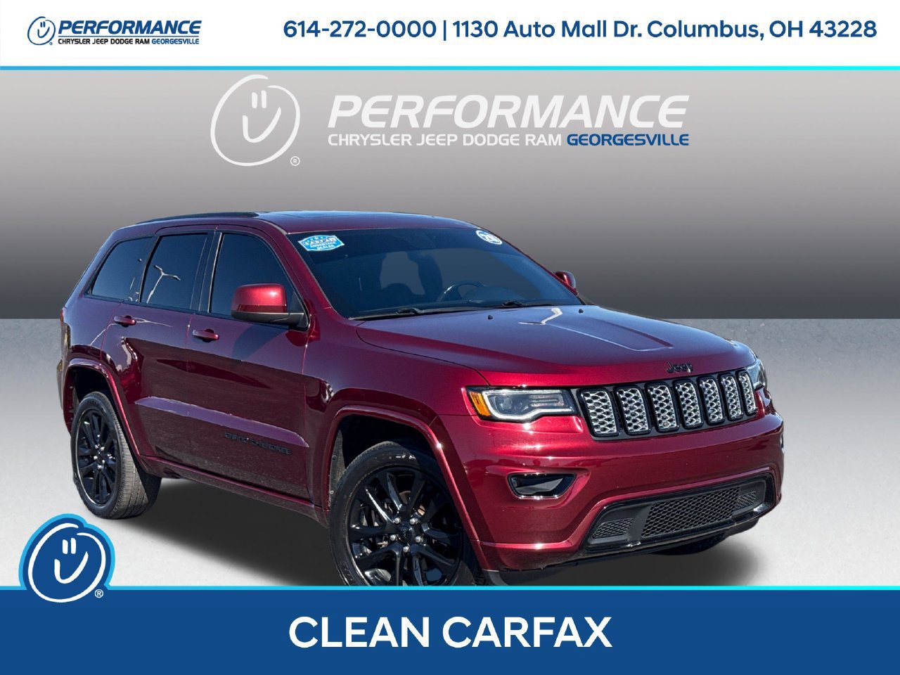 Used 2020 Jeep Grand Cherokee Altitude