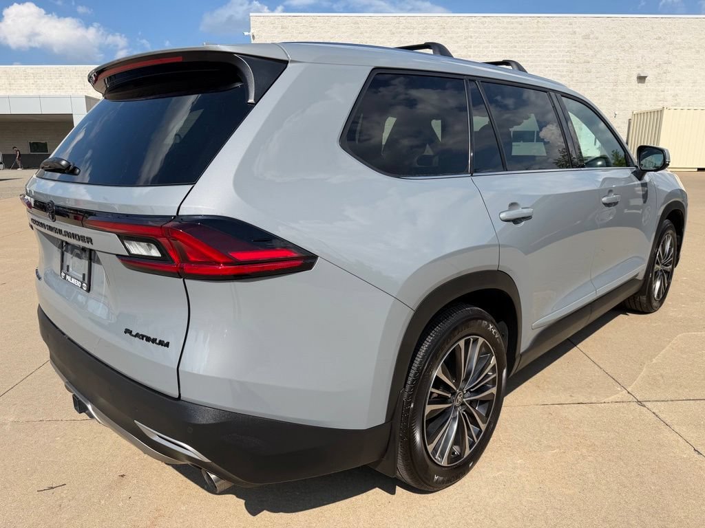 Certified 2026 Toyota Grand Highlander AWD Hybrid image 5