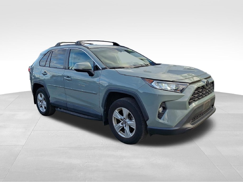 Used 2021 Toyota RAV4 XLE