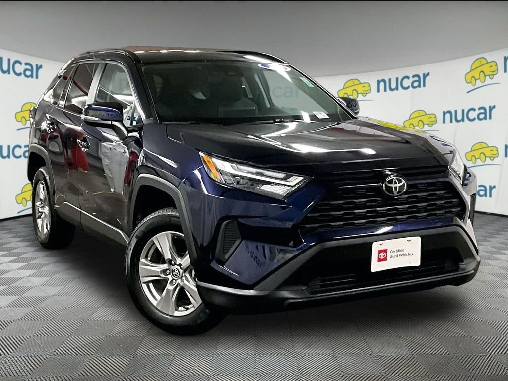 Certified 2025 Toyota RAV4 XLE AWD/4WD image 1