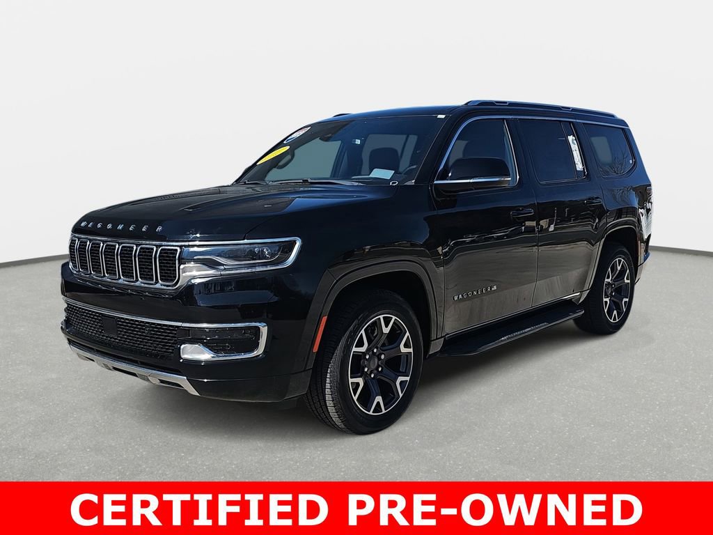 Used 2023 Jeep Wagoneer Series III w/ Preferred Equipment Group image 39