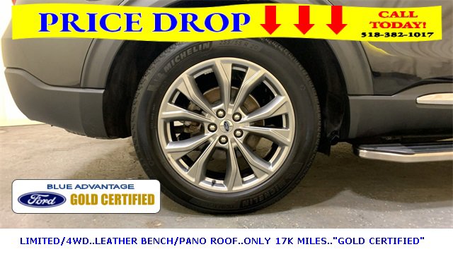 Certified 2022 Ford Explorer Limited w/ Equipment Group 301A image 18