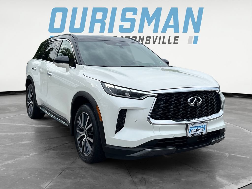 Used 2023 INFINITI QX60 Autograph w/ Cargo Package AWD/4WD video 1
