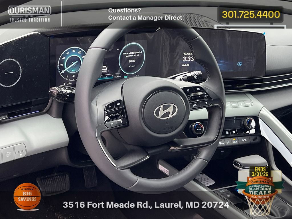 New 2026 Hyundai Elantra Limited image 9