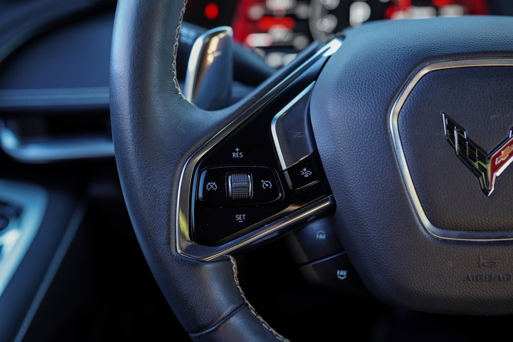 Used 2024 Chevrolet Corvette Stingray Coupe w/ 1LT image 24