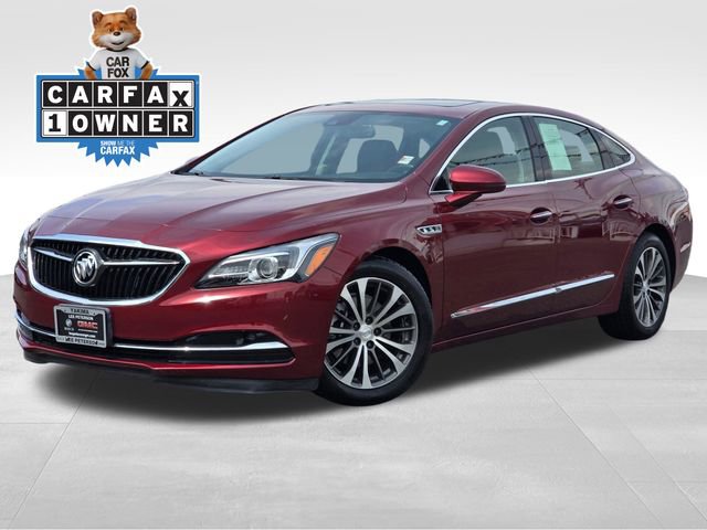 Used 2017 Buick LaCrosse Premium w/ Sun and Shade Package