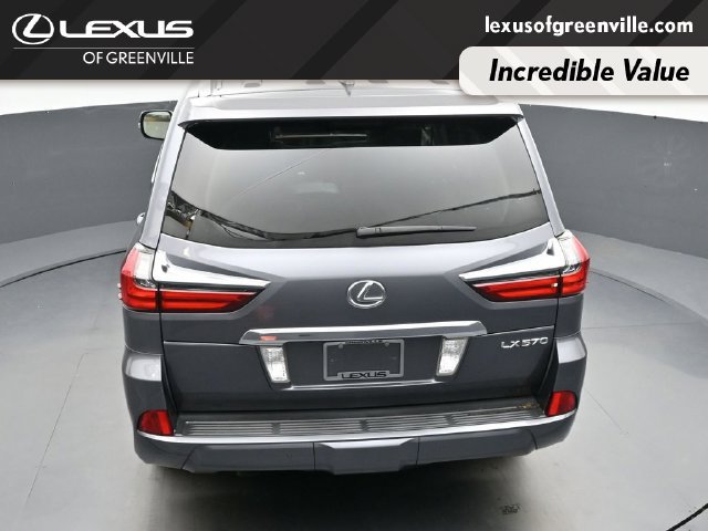 Used 2017 Lexus LX 570 4WD w/ Luxury Package image 54
