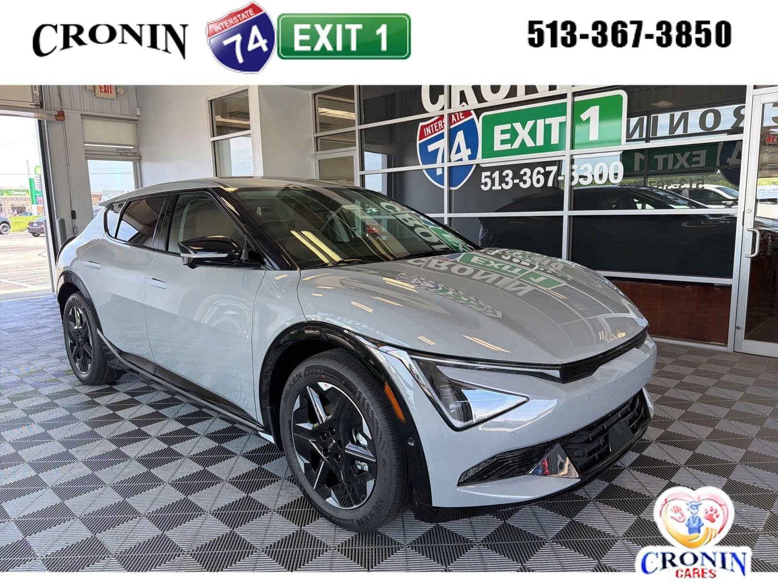 New 2026 Kia EV6 Wind AWD/4WD image 1