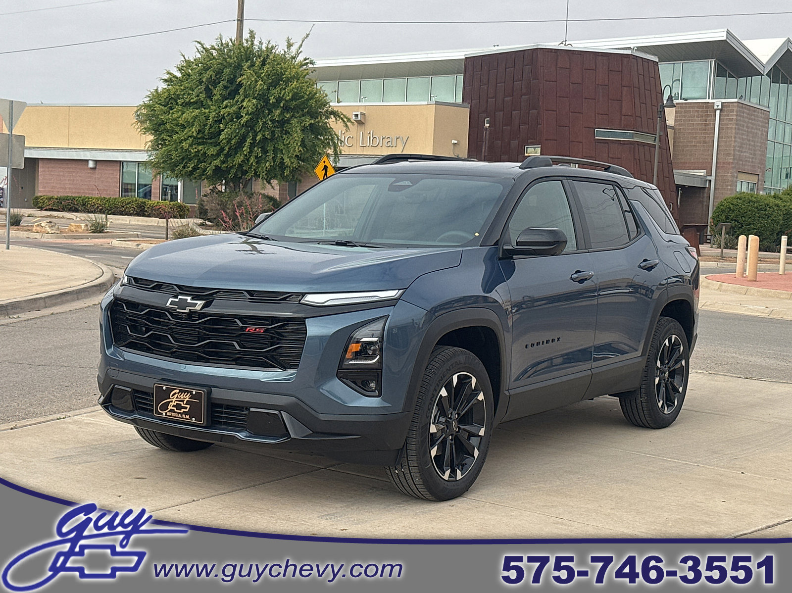 New 2026 Chevrolet Equinox RS w/ Safety and Technology Package FWD image 1