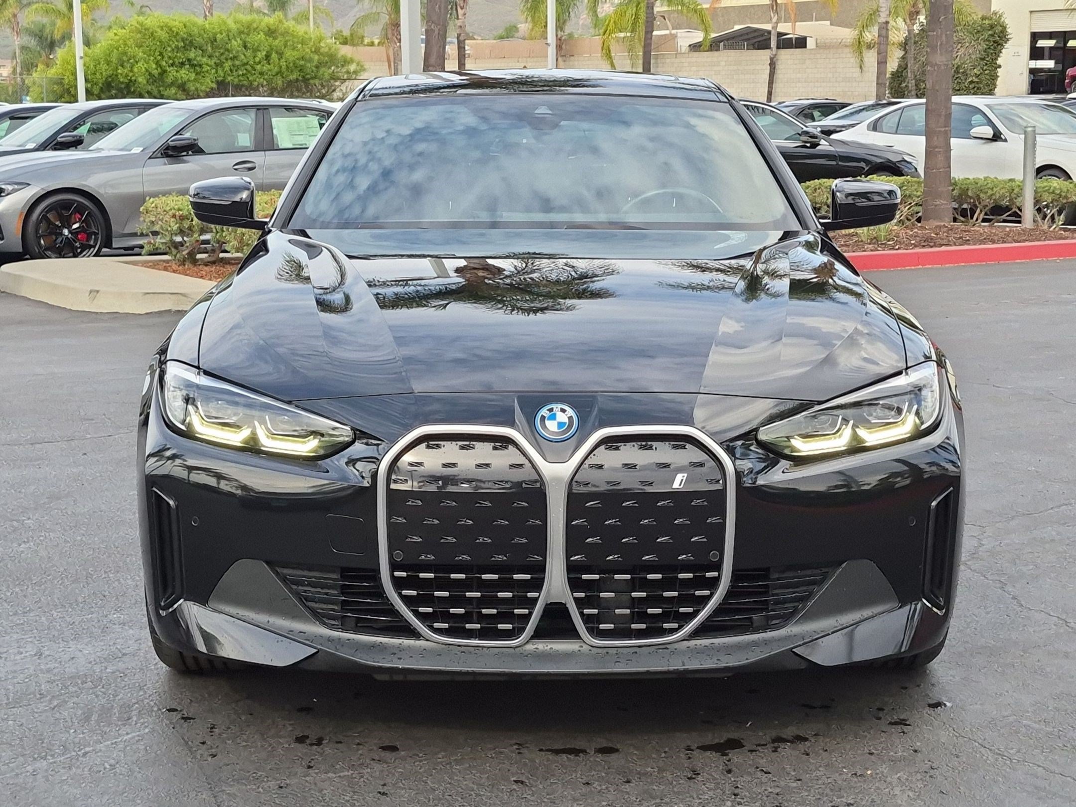 Certified 2024 BMW i4 eDrive35 w/ Convenience Package RWD image 3