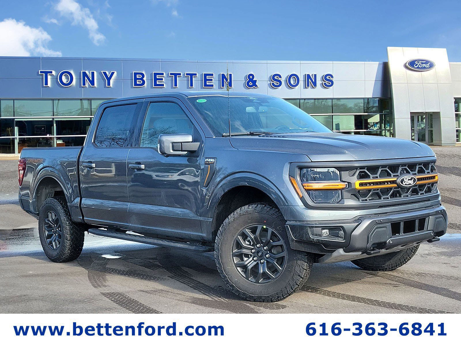 New 2026 Ford F150 Tremor w/ Equipment Group 402A High