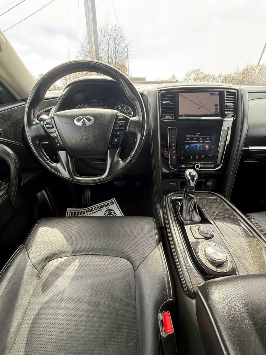 Used 2020 INFINITI QX80 Luxe w/ Proassist Package AWD/4WD image 37