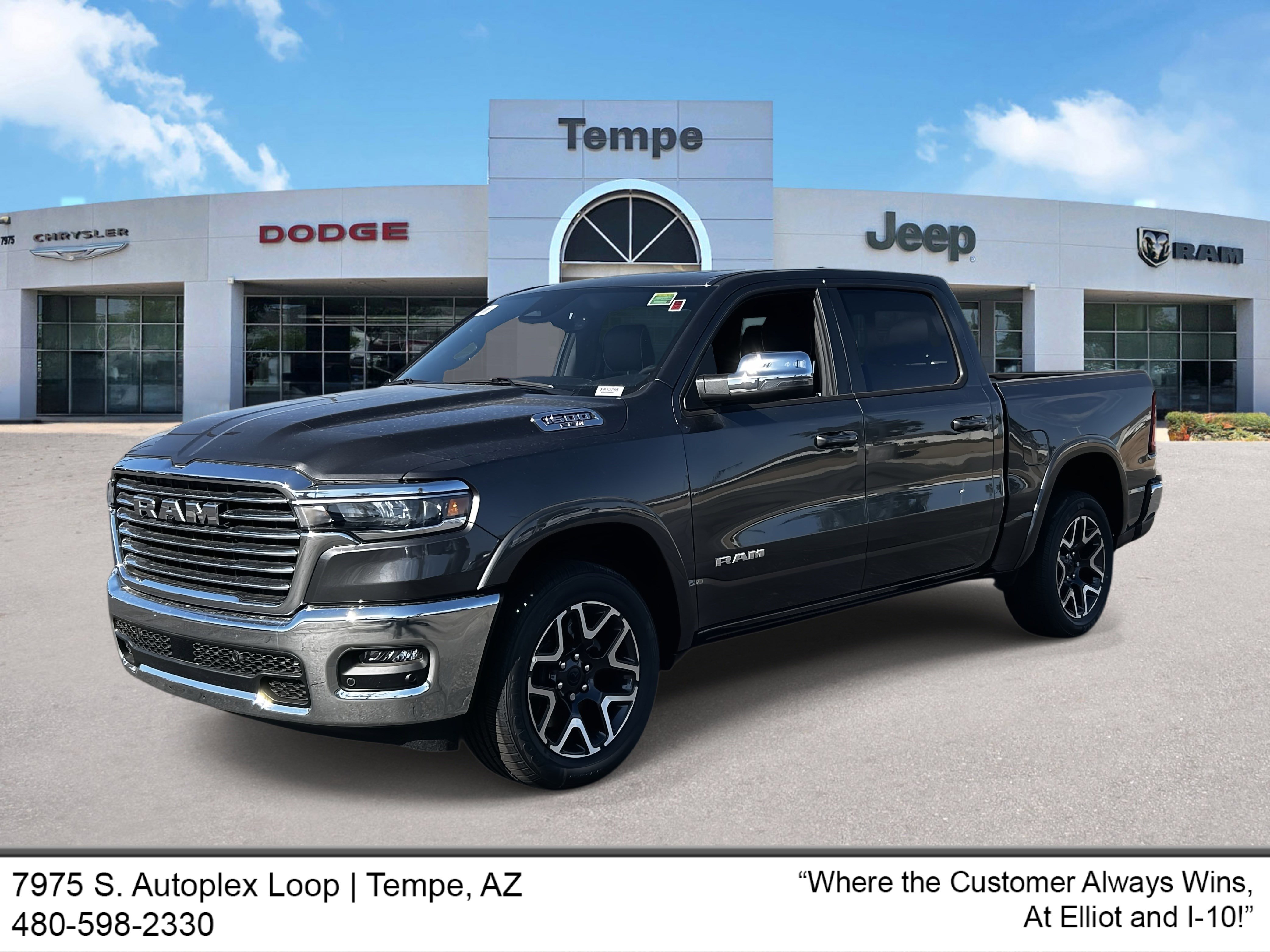 New 2025 RAM 1500 Laramie