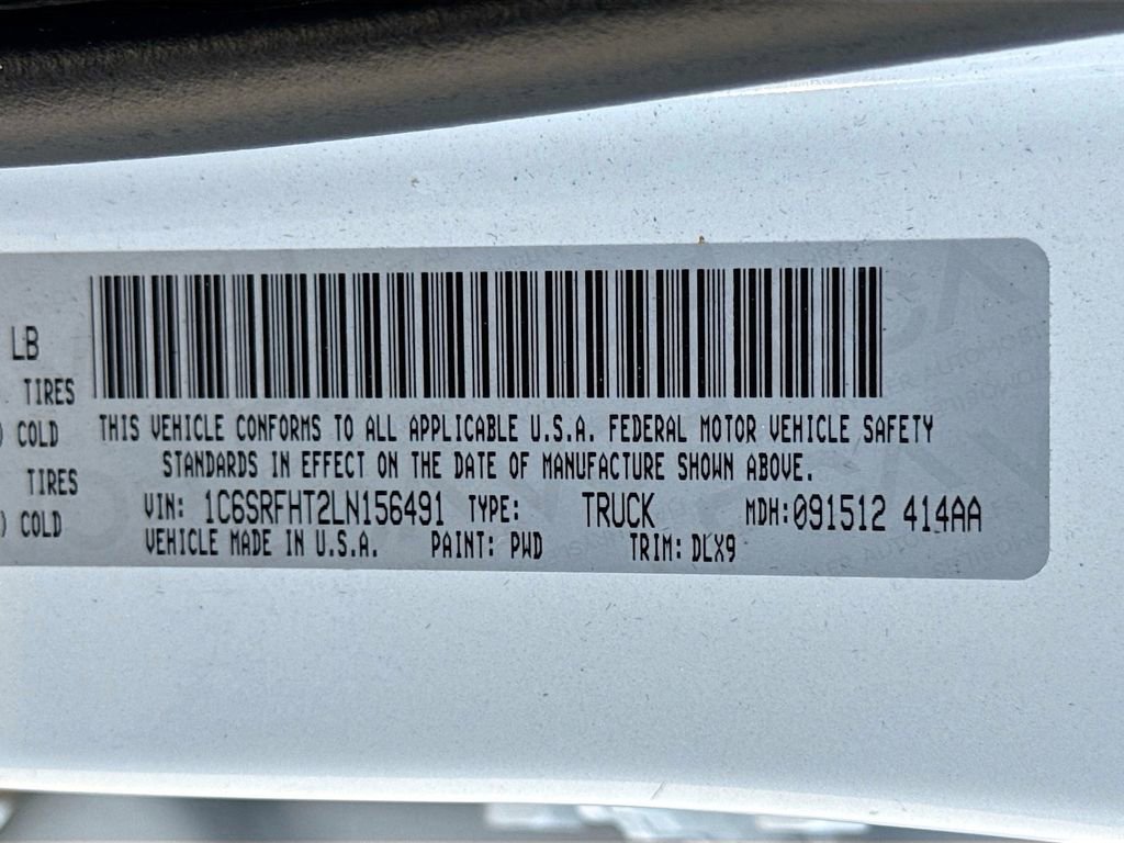 Used 2020 RAM 1500 Limited image 30