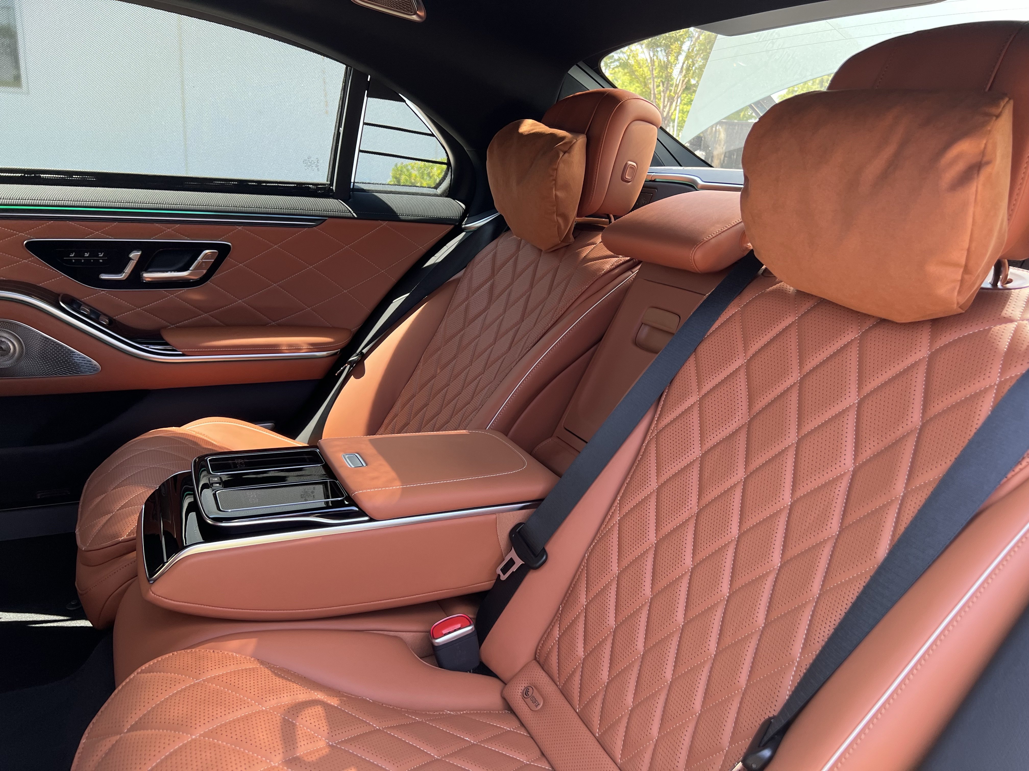 New 2027 Mercedes-Benz S 580 4MATIC Sedan image 34