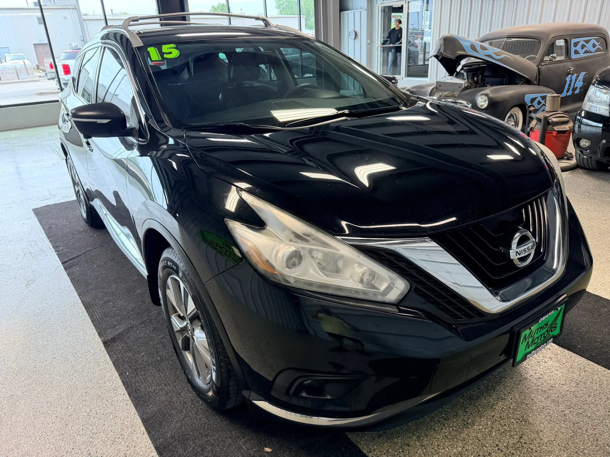 Used 2015 Nissan Murano SL AWD/4WD image 2