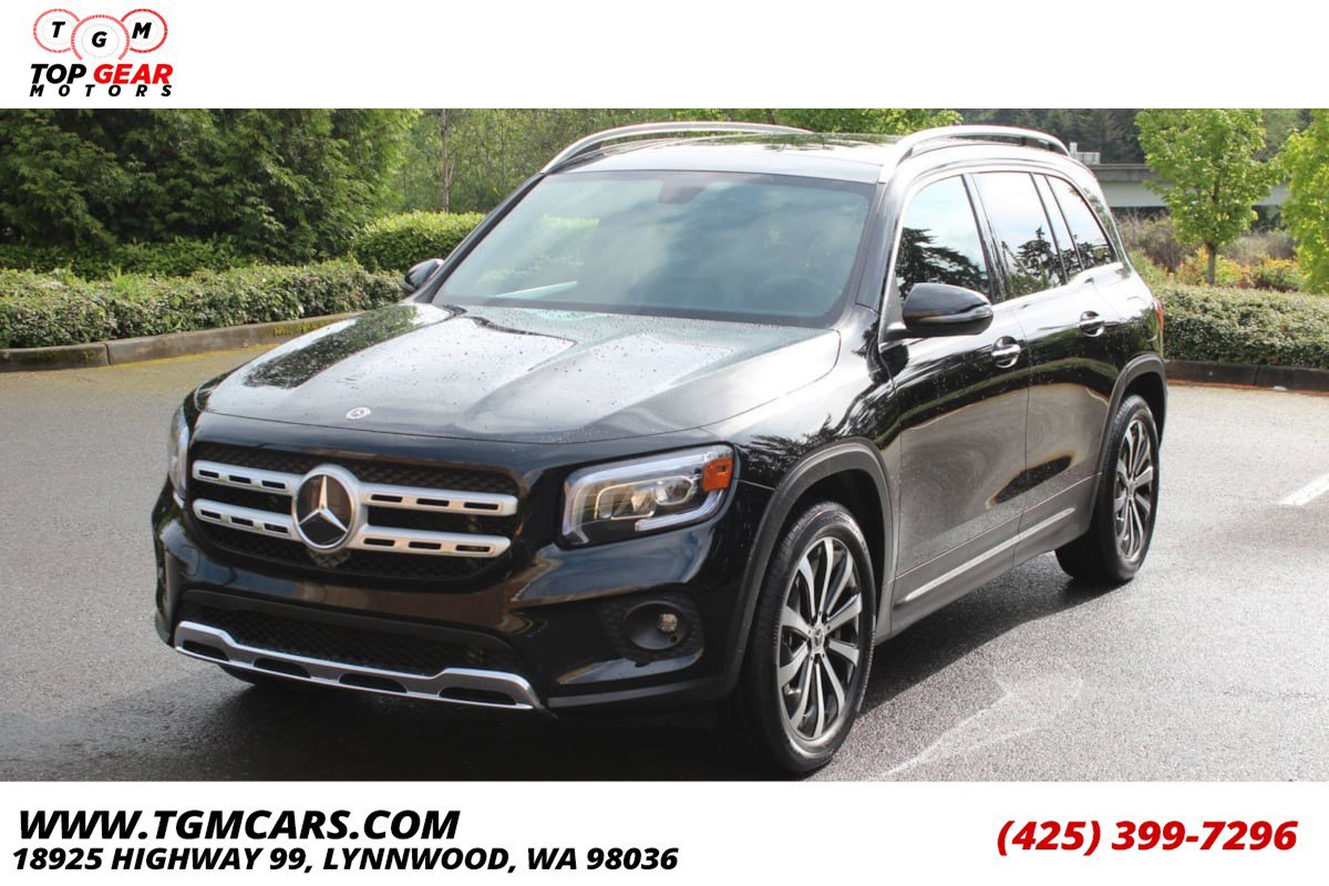 Used 2021 Mercedes-Benz GLB 250 4MATIC image 1