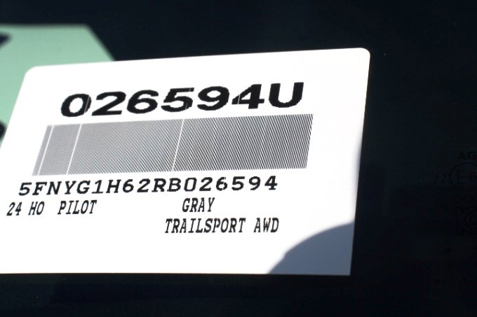 Used 2024 Honda Pilot TrailSport image 35