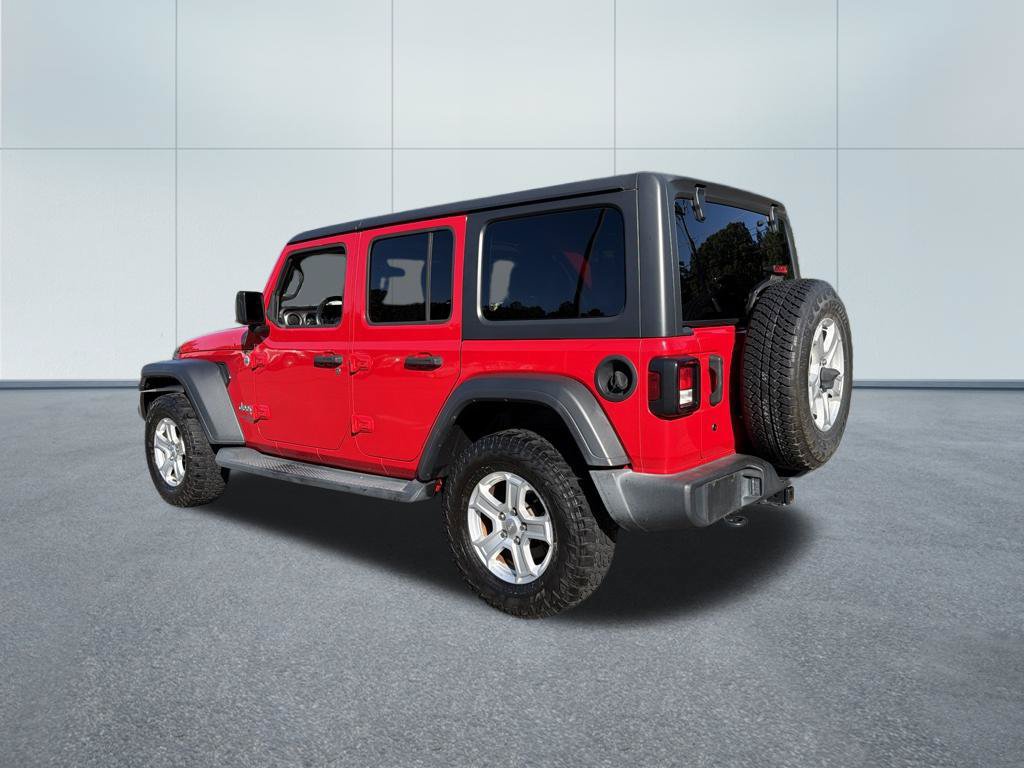 Used 2018 Jeep Wrangler Unlimited Sport S AWD/4WD image 7