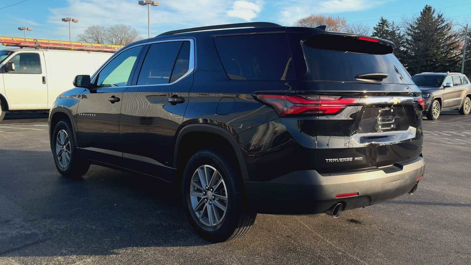 Certified 2023 Chevrolet Traverse LT image 4