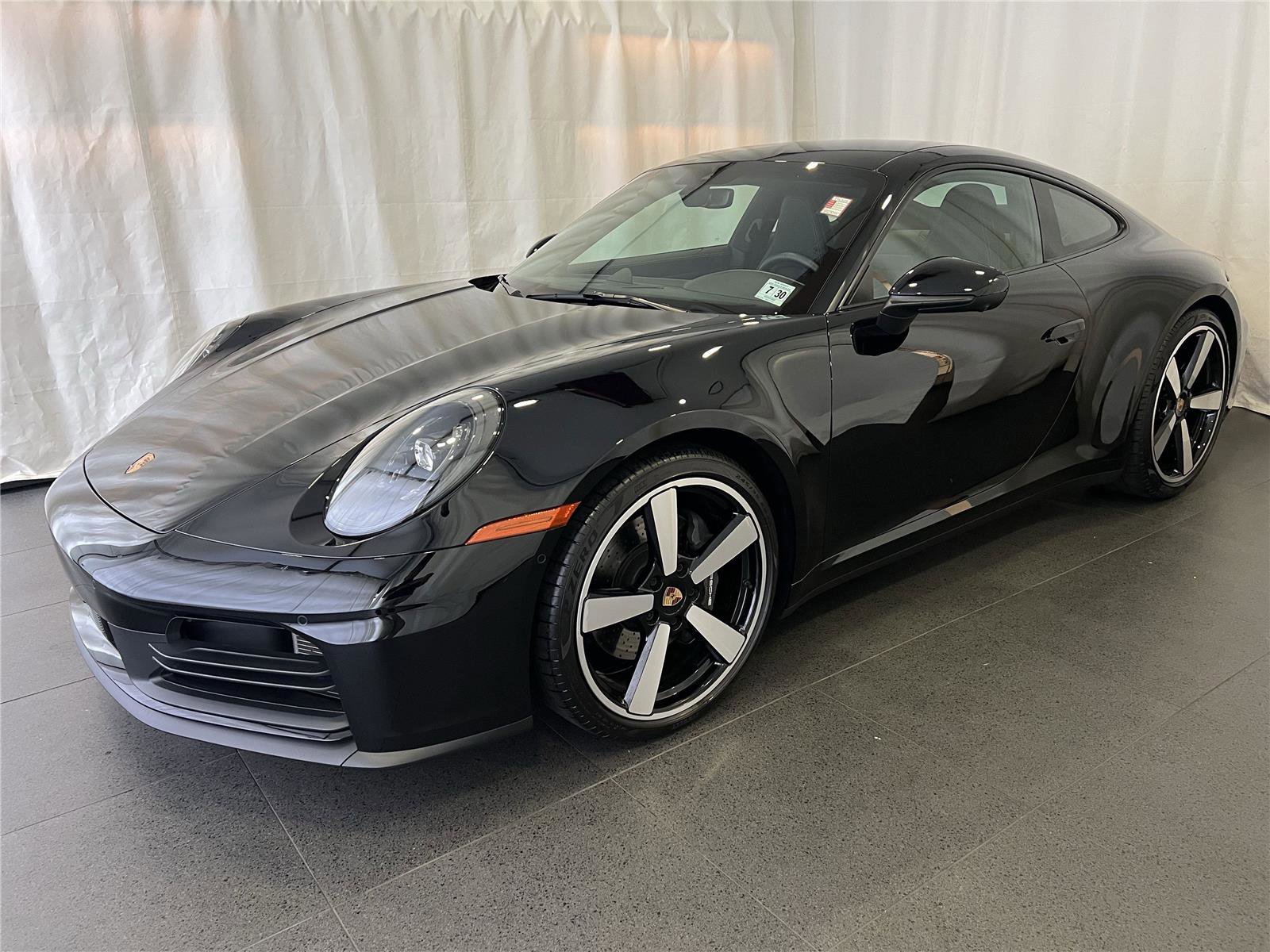 Certified 2025 Porsche 911 Carrera