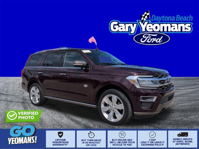 Certified 2023 Ford Expedition King Ranch