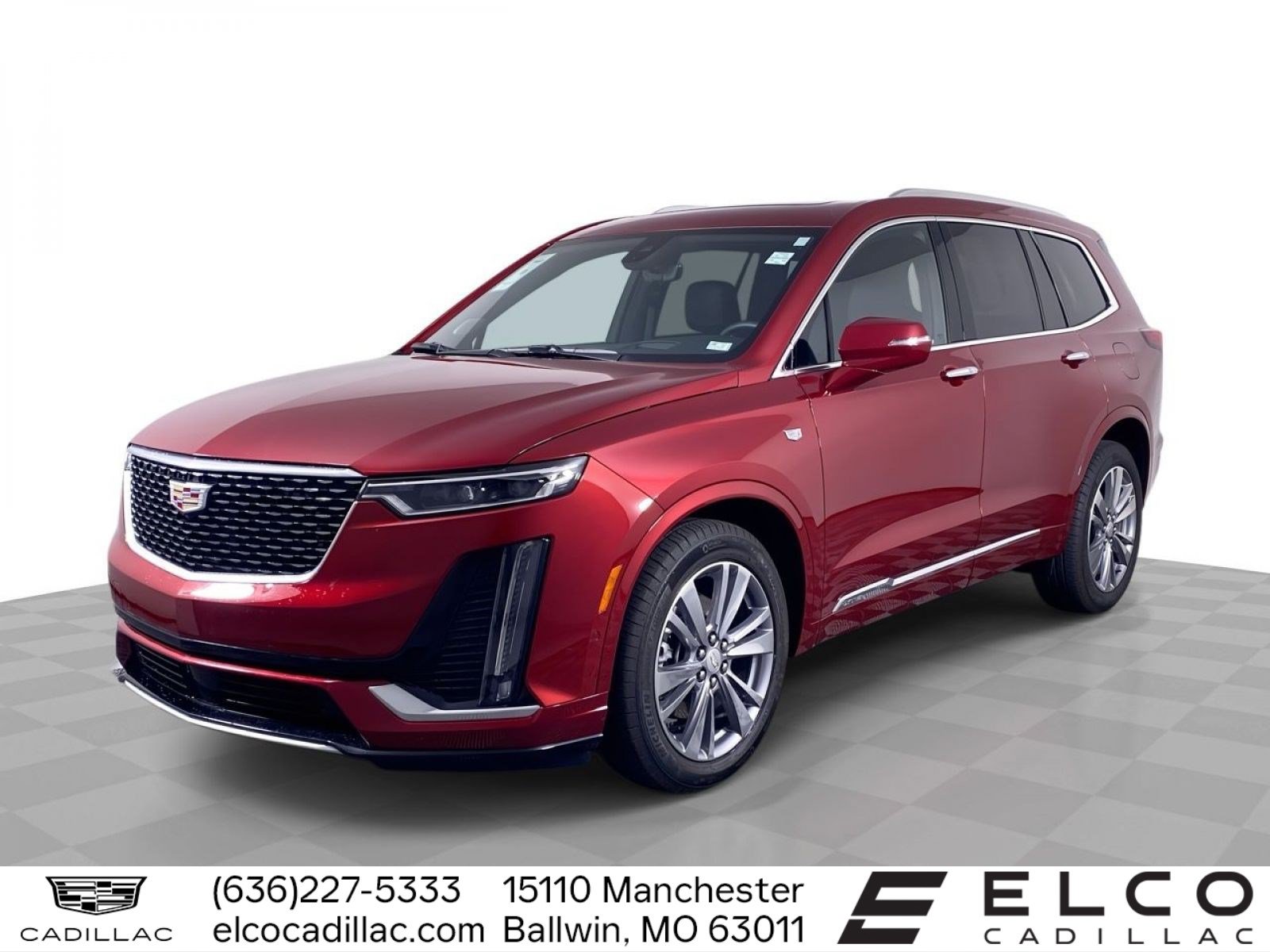 Certified 2025 Cadillac XT6 Premium Luxury w/ Technology Package AWD/4WD image 1