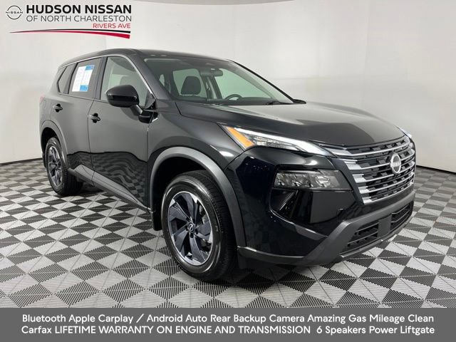 Certified 2026 Nissan Rogue SV